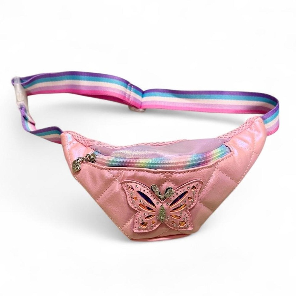 Miss Gwen's OMG Accessories Butterfly Fanny Pack